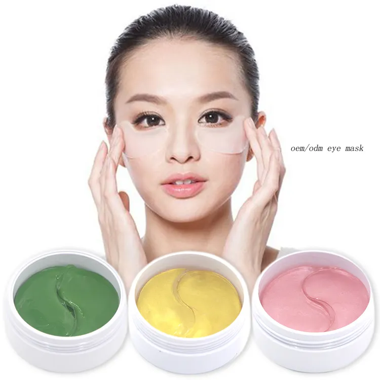 Sell Like Hot Cakes Nourishing Moisturizer Anti-Puffiness Eye Patch Pink Custom Eye Mud