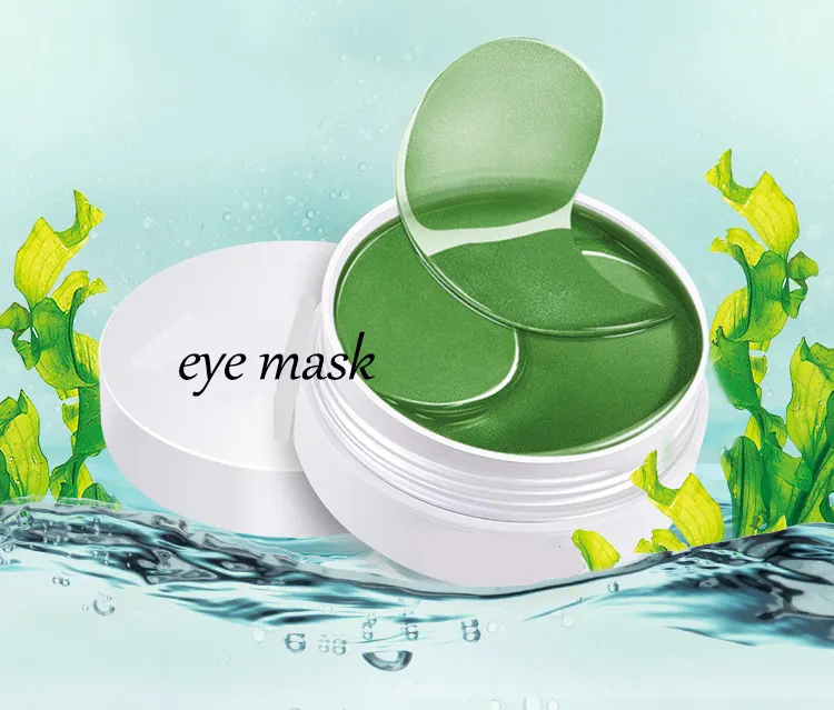 Wholesale Hydrogel Under Eye Patch Best Lifting Soothing Seaweed 24k Gold Eye Mask Brightening Anti-Wrinkle Eye Care Gel