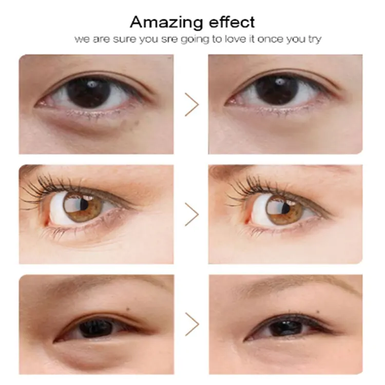Wholesale Hydrogel Under Eye Patch Best Lifting Soothing Seaweed 24k Gold Eye Mask Brightening Anti-Wrinkle Eye Care Gel