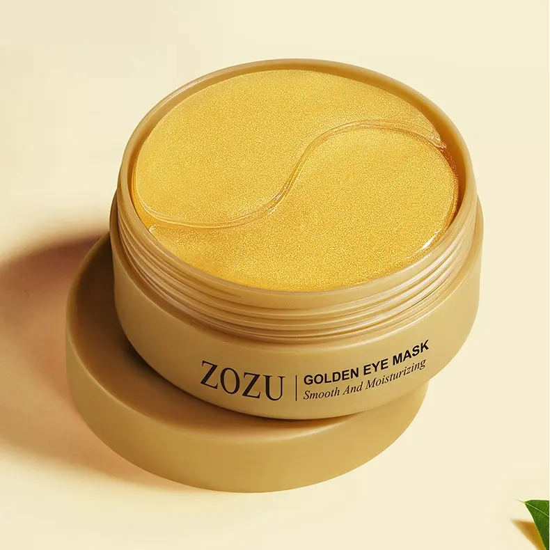 Wholesale Custom Logo Organic Vegan Acid Anti-Aging Under Eye Patches with Hydrogel for Puffy Eyes & Dark Circles