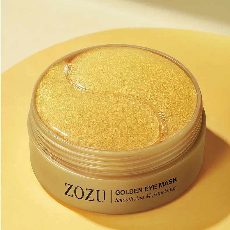 Wholesale Custom Logo Organic Vegan Acid Anti-Aging Under Eye Patches with Hydrogel for Puffy Eyes & Dark Circles