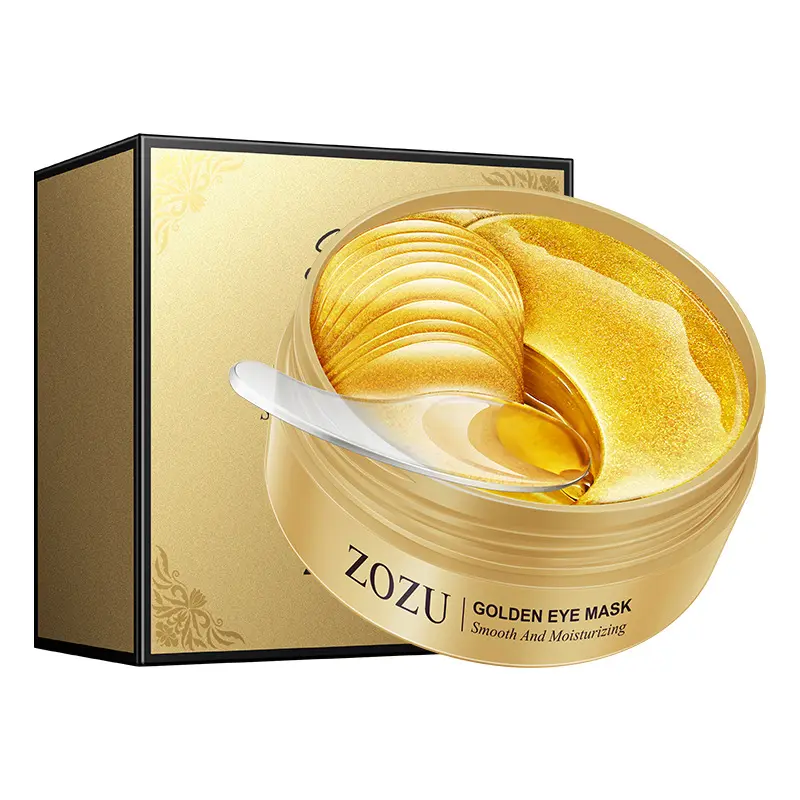 Natural Marine Collagen & Hyaluronic Acid Anti-Aging Eyes Mask Sheet Under Eye Patches for Puffy Eyes and Dark Circles