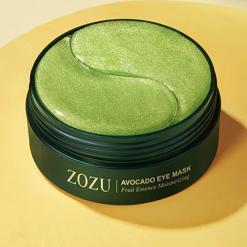 Natural Marine Collagen & Hyaluronic Acid Anti-Aging Eyes Mask Sheet Under Eye Patches for Puffy Eyes and Dark Circles