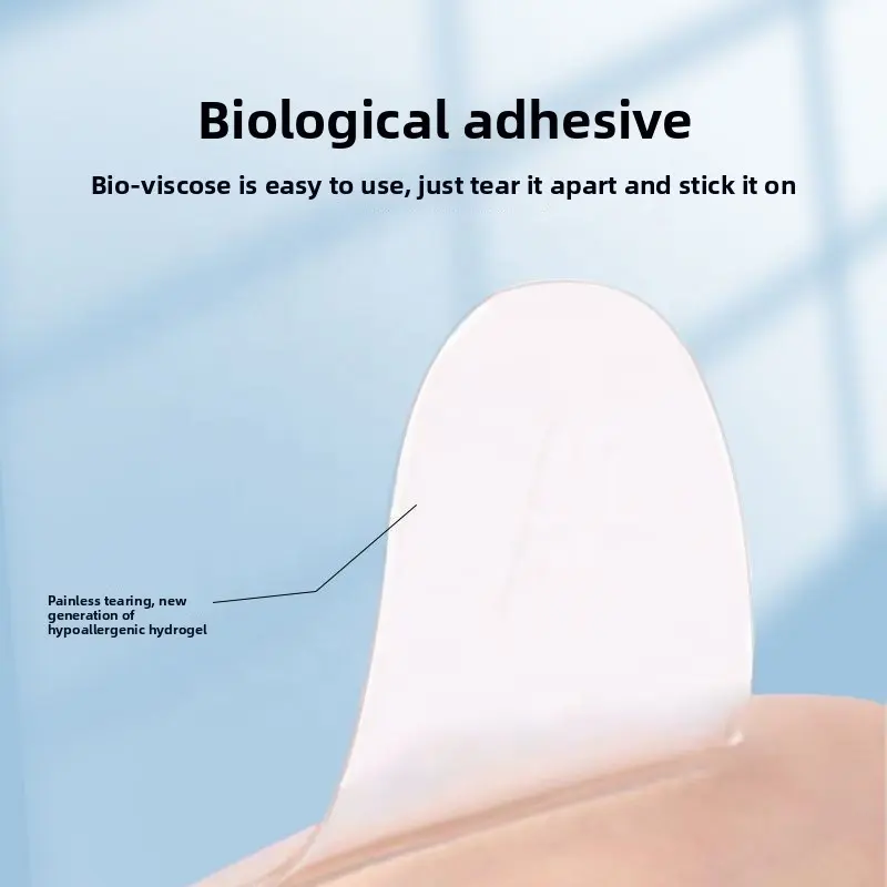 Custom Silicone Beauty Paste Wrinkle Patches Face Eyes Forehead Reduce French Lines Delay Aging Hypoallergenic Facial Patches