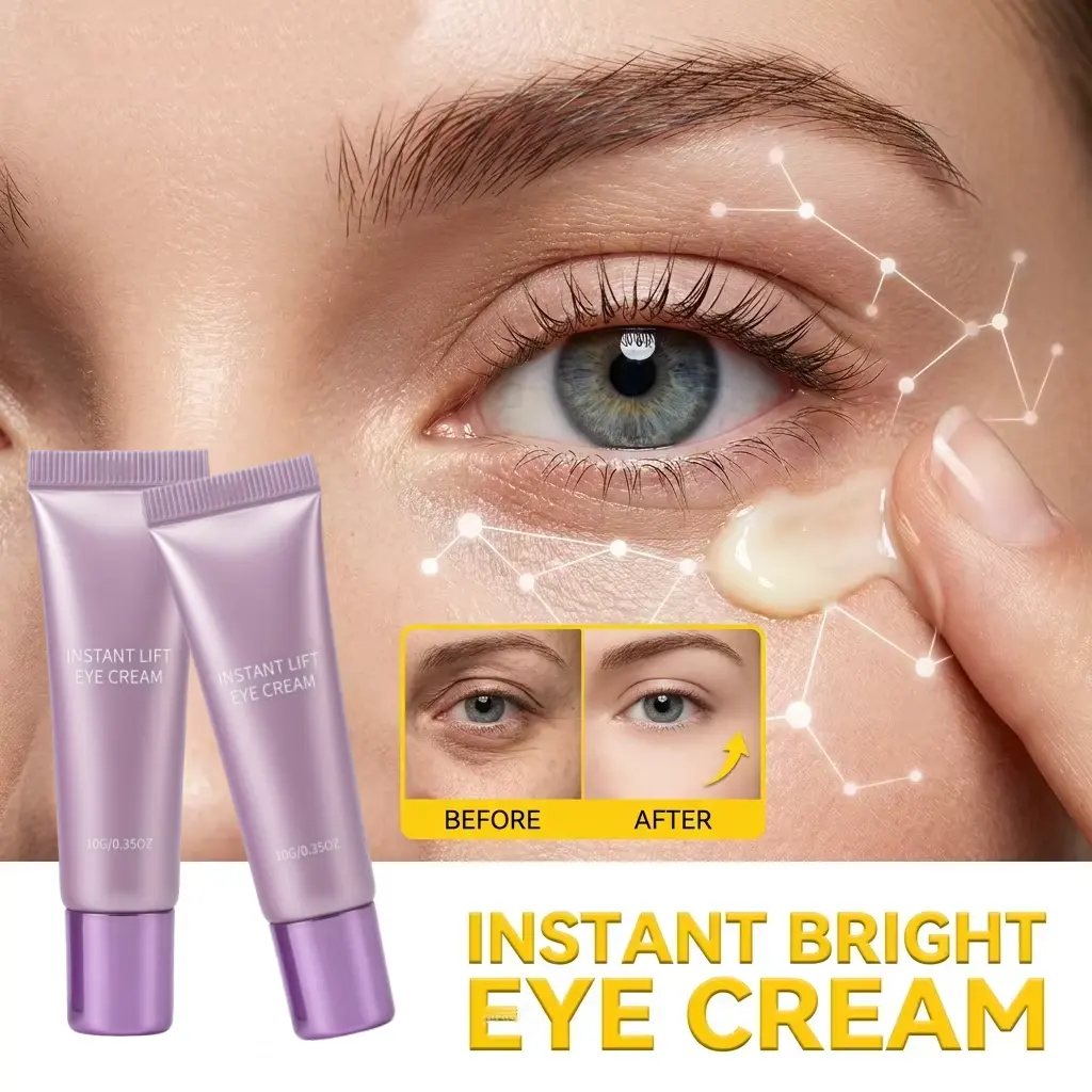 Private Label Premium Collagen Lifting Firming Eye Gel Anti Aging Remove Dark Circle Puffiness Eye Bag Fine Line Wrinkle Cream