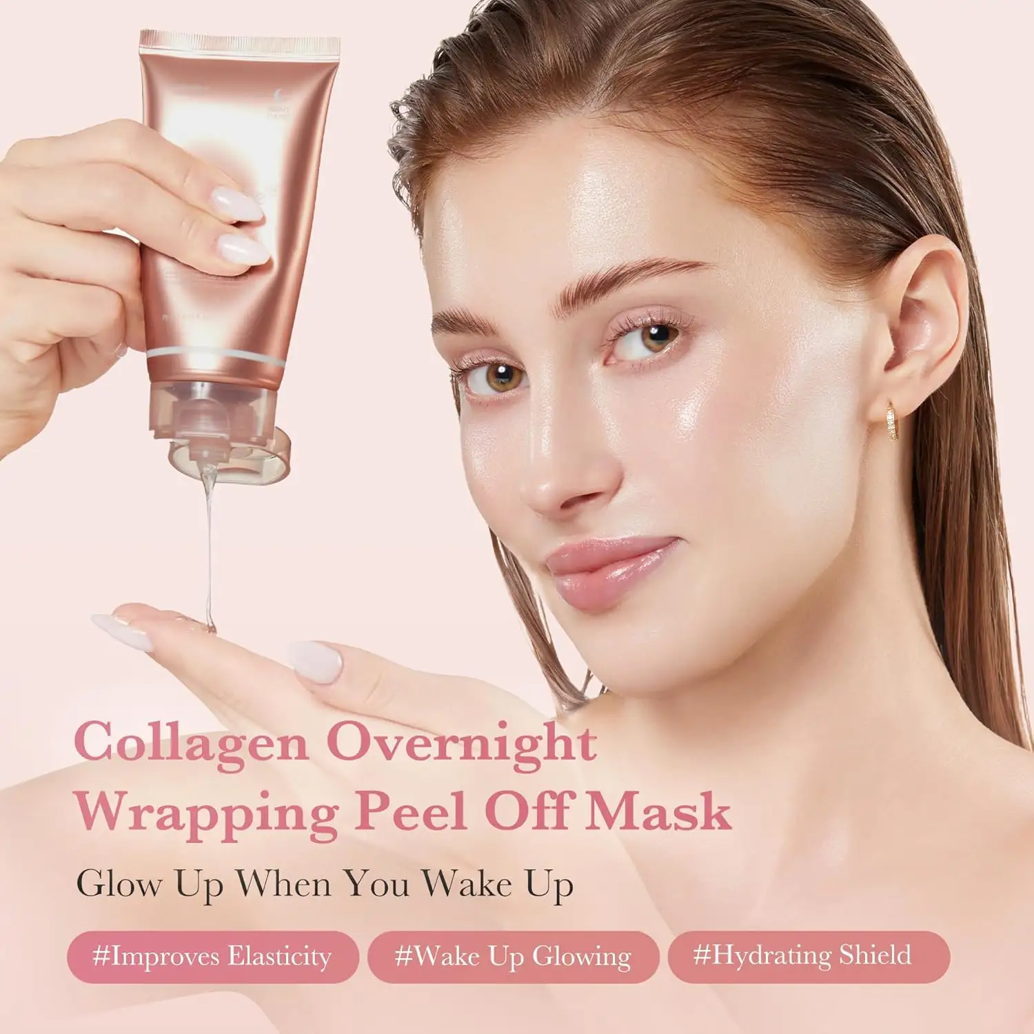 Cold Face Eye Mask Ice Pack Reduce Facial Puff, Dark Circles, Gel Hot Heat Cold Compress Pack, Face SPA Gift for Gel Face Mask