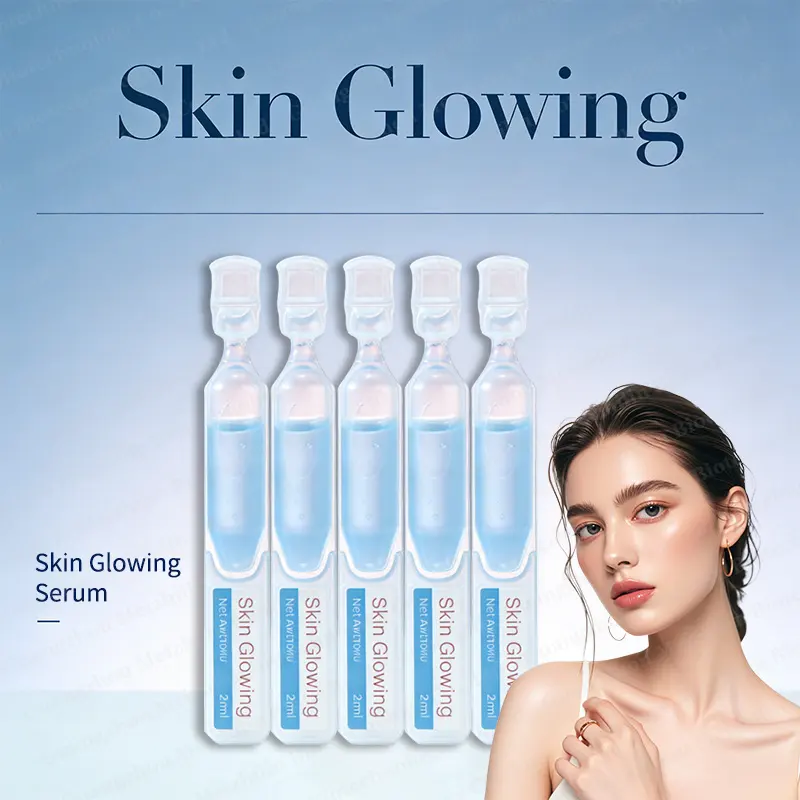 Hot Selling Anti-Aging, Tightening Wrinkle & Repair Single Use Hyaluronic facial Serum for Women Skin Glowing