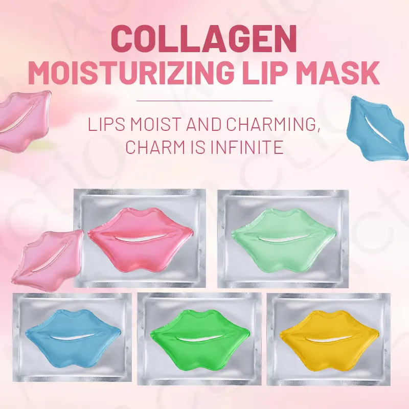 Plumping Lip Mask Natural Brightening Moisturizing Lip Exfoliating Lip Mask Remove Dead Skin Reduce Lip Lines