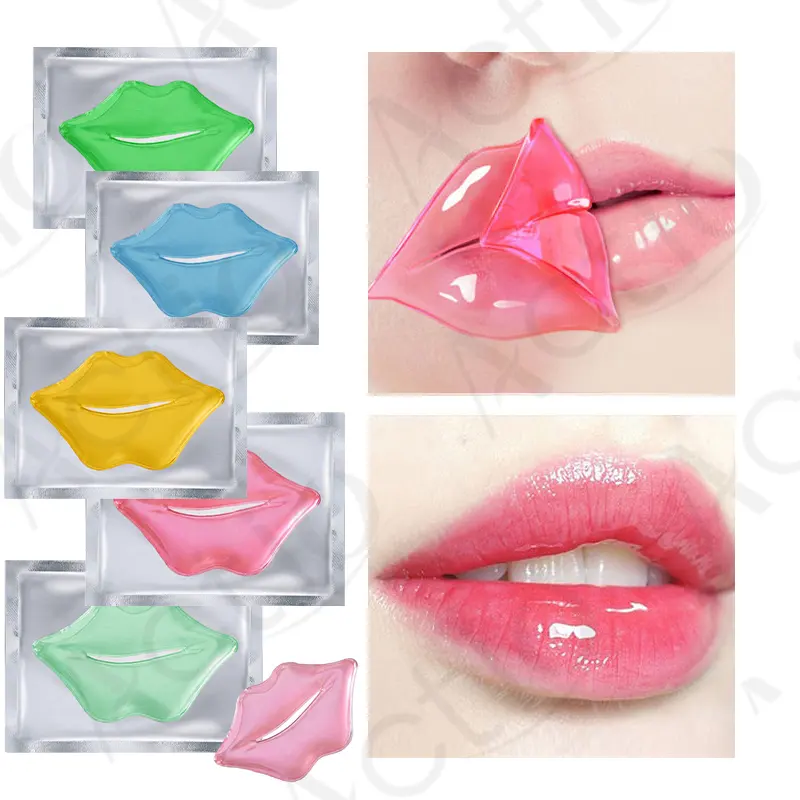 Plumping Lip Mask Natural Brightening Moisturizing Lip Exfoliating Lip Mask Remove Dead Skin Reduce Lip Lines