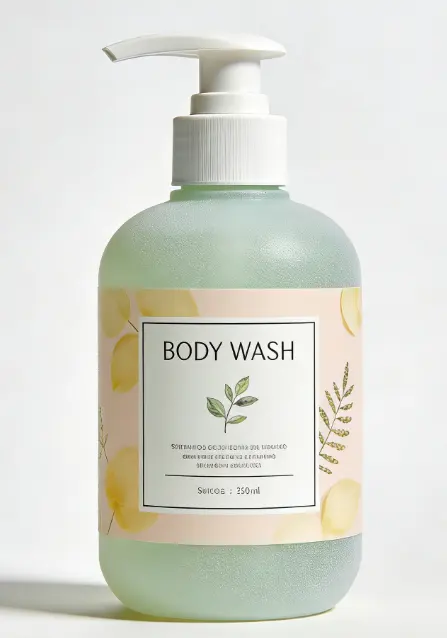 Custom Service Gluta Berry Organic Nourishing Deep Moisturizing Shower Gel for Adults All Skin Types Private Label Face Body detail