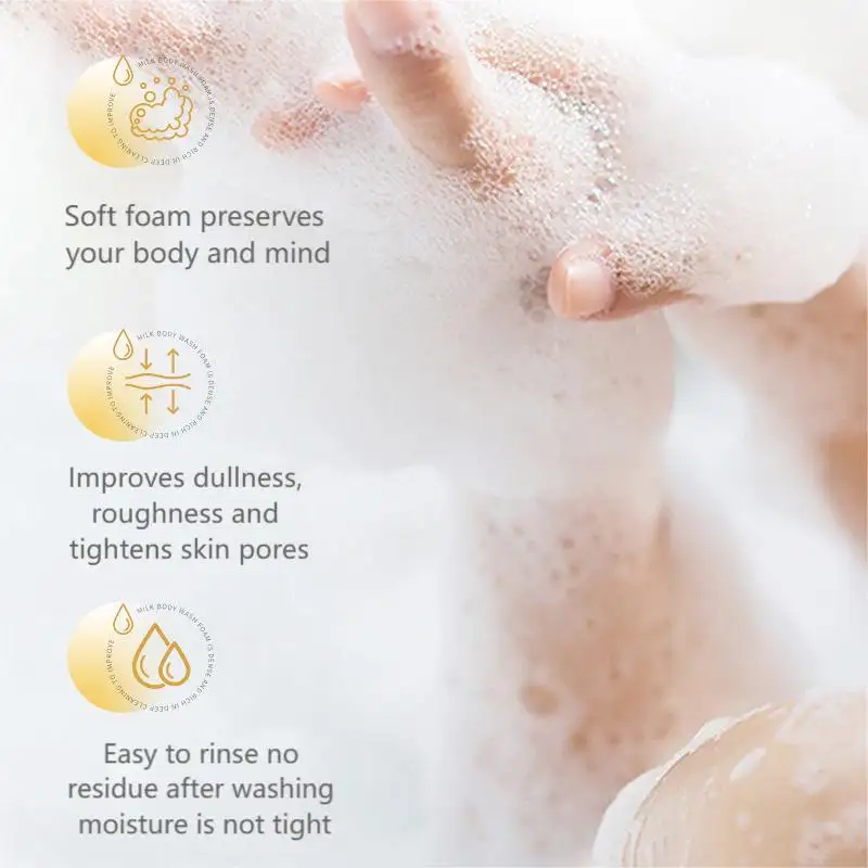Daily Whitening Perfumed Moisturizing Dry Skin Liquid Body Wash Soothing Oats Rich Emollient Mild No Soap No Dye Light Fragrance