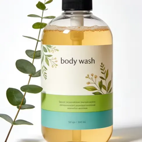 Bath Shower Gel Oil Control Vitamin E Shea Butter Organic Ingredients Moisturizing Whitening Perfumed All Skin Types Travel Size