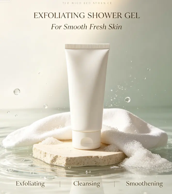 Deep Moisturizing Nourishing Shower Gel with Organic Ingredients Oil Control & Private Label