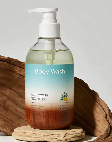 Organic Vitamin E Moisturizing Bath Shower Gel Nourishing Oil Control Bubble Foam Perfumed Scent Travel Size 300ml Guangdong