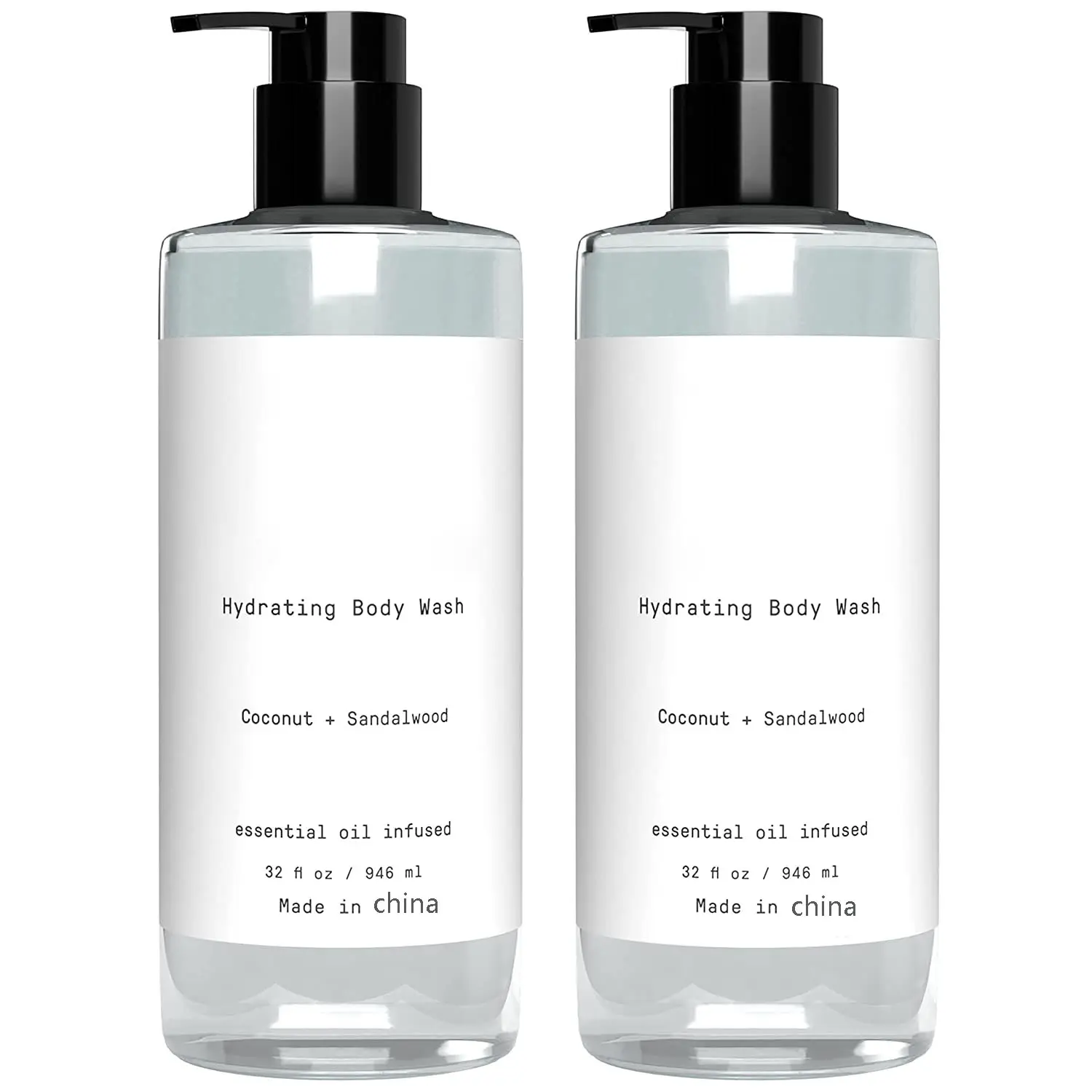 Organic Bubble Body Wash Exfoliating Shower Gel Milk Strawberry Jasmine Scent Whitening Moisturizing Refreshing Private Label