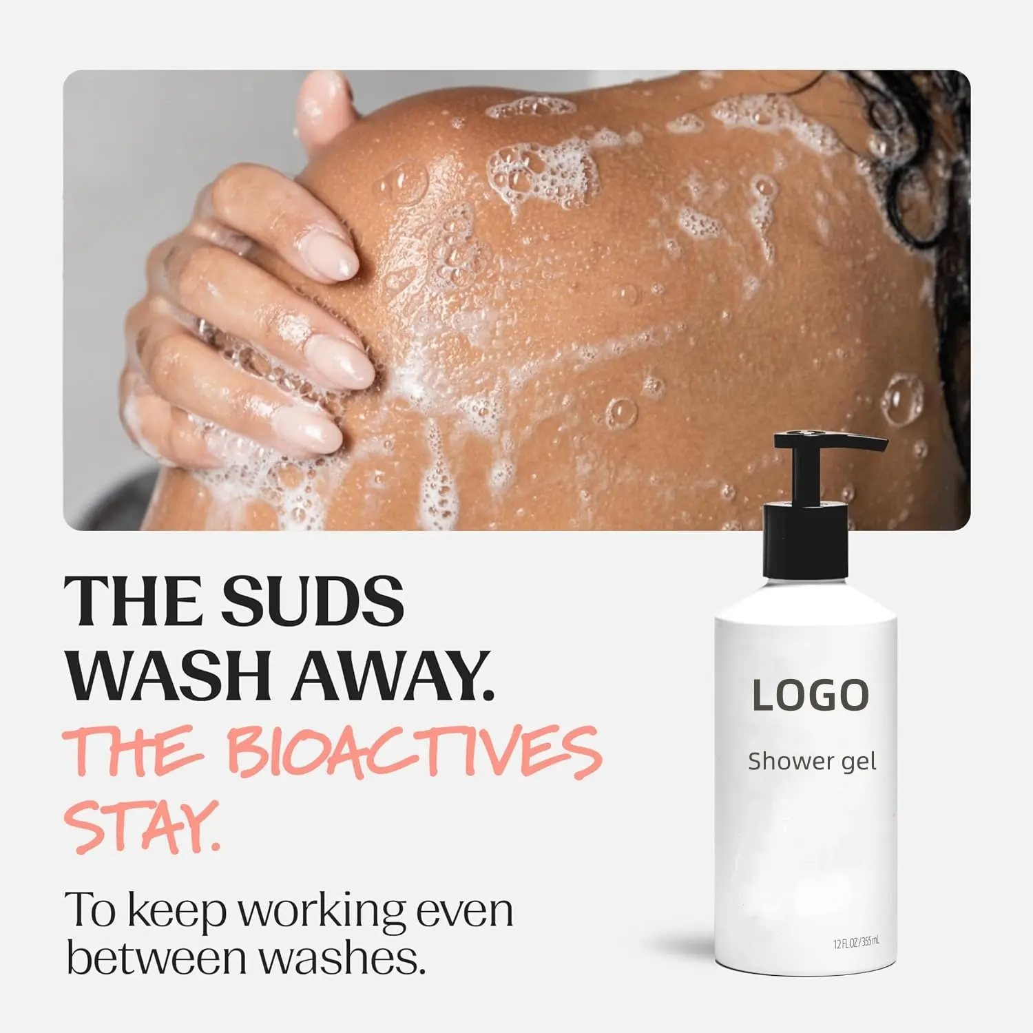 Exfoliating Shower Gel-Enhance Your Bath Experience with Gentle Exfoliation detail