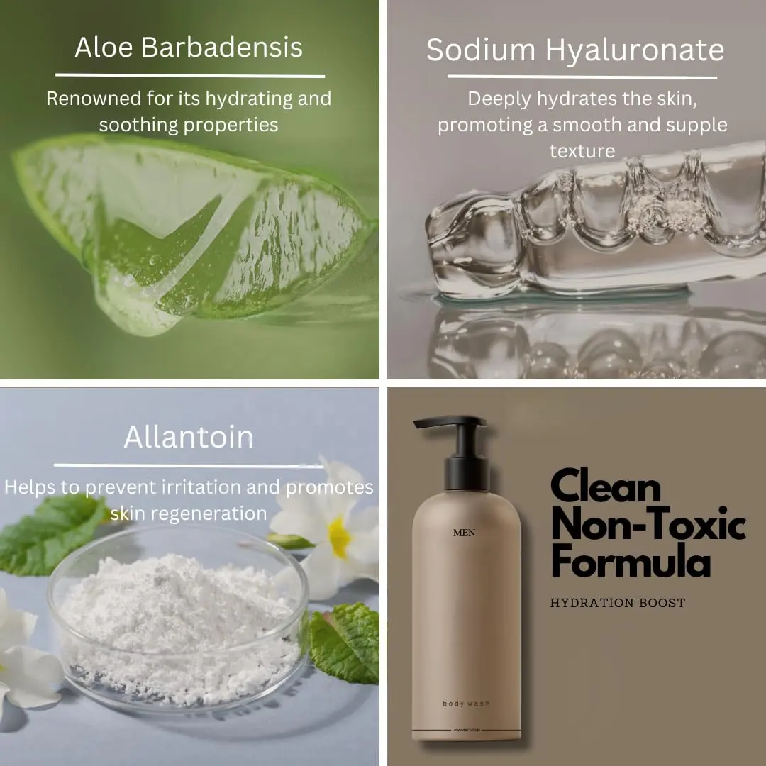 Mens Natural Organic Herbal Bubble Exfoliating Perfumed Nourishing Whitening Gel Body Wash Men Shower Gel