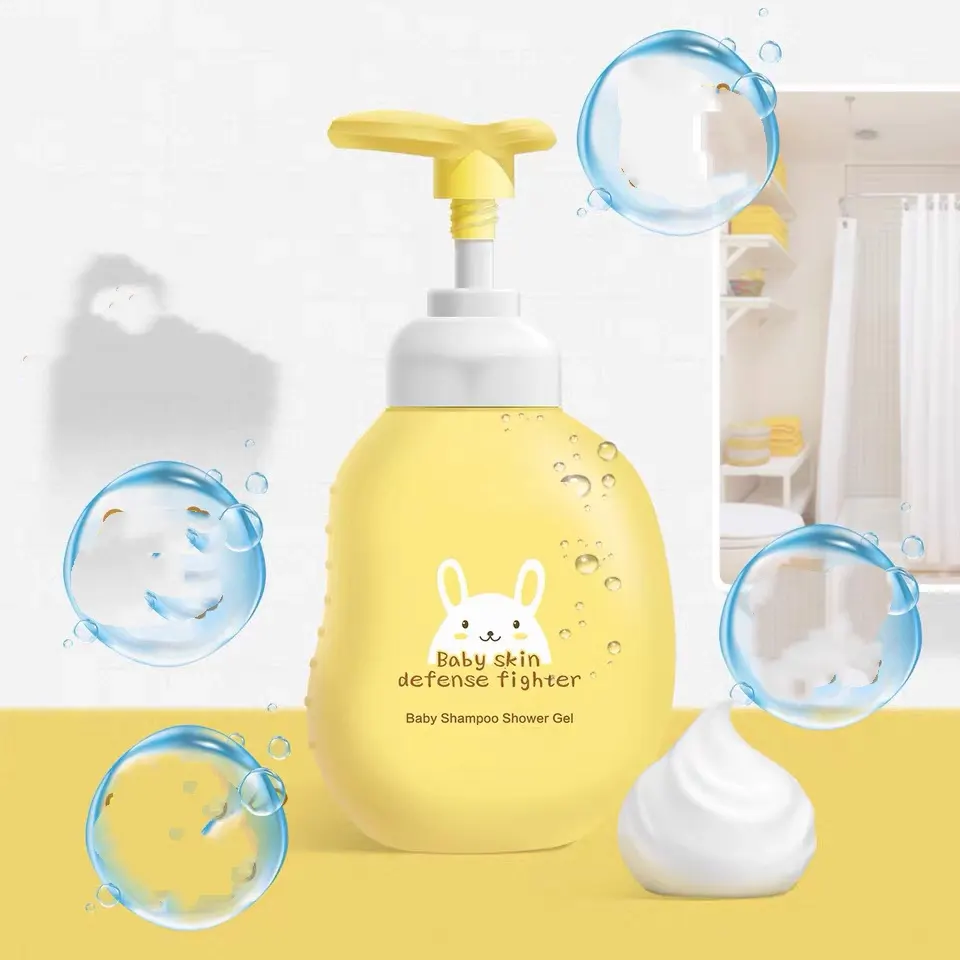 OEM/ODM Private Label Body Skin Baby Shampoo Shower Gel
