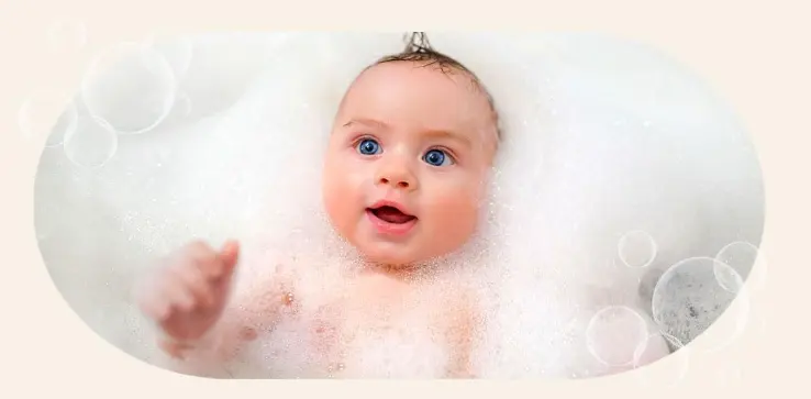 Kids Shower Gel Strawberry Jasmine Lemon Cucumber Lavender Scented Bath Body Wash with Niacinamide and Herbal Ingredients