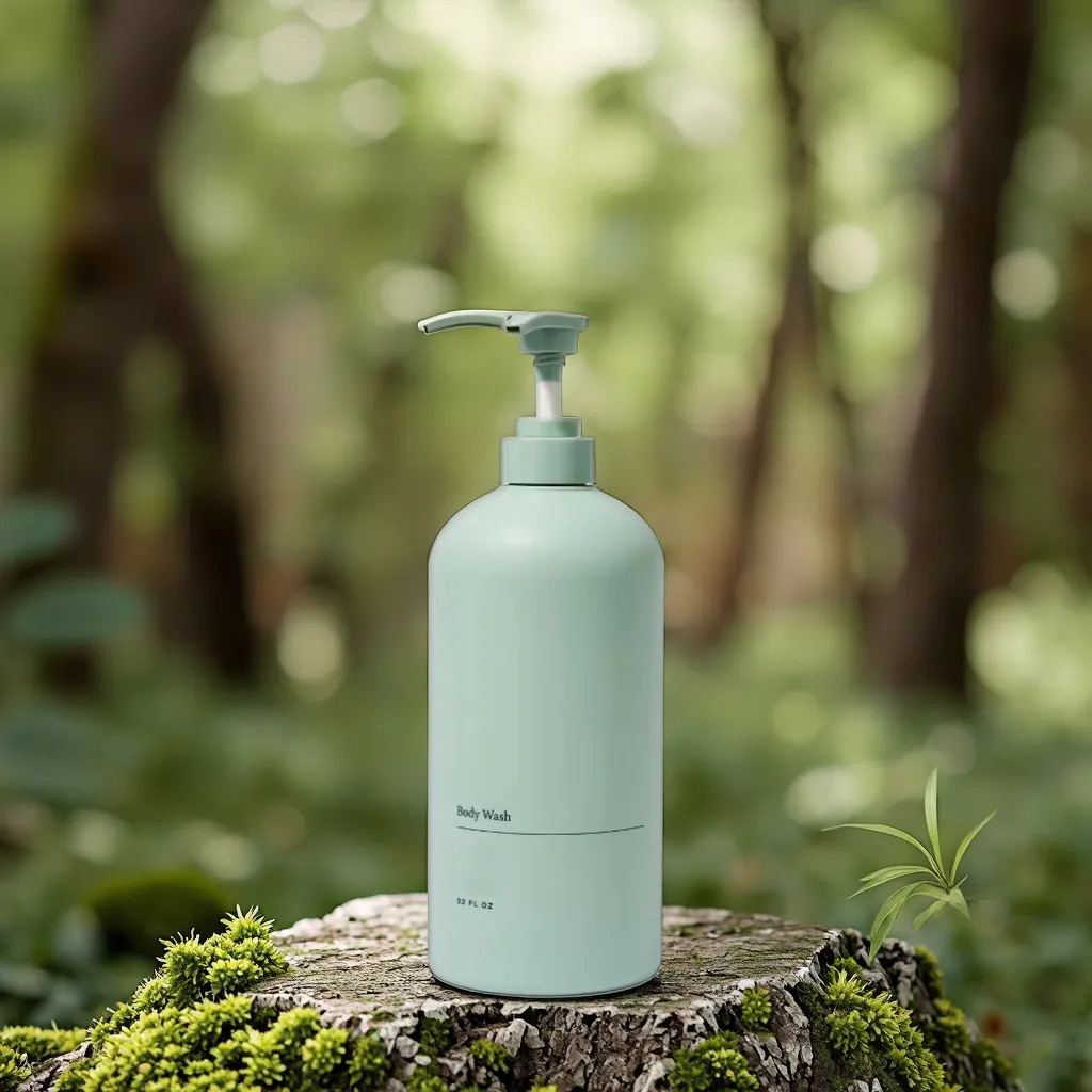 Organic Vitamin-Nourishing Body Wash for Deep Moisturizing Skin Care Home Use Product
