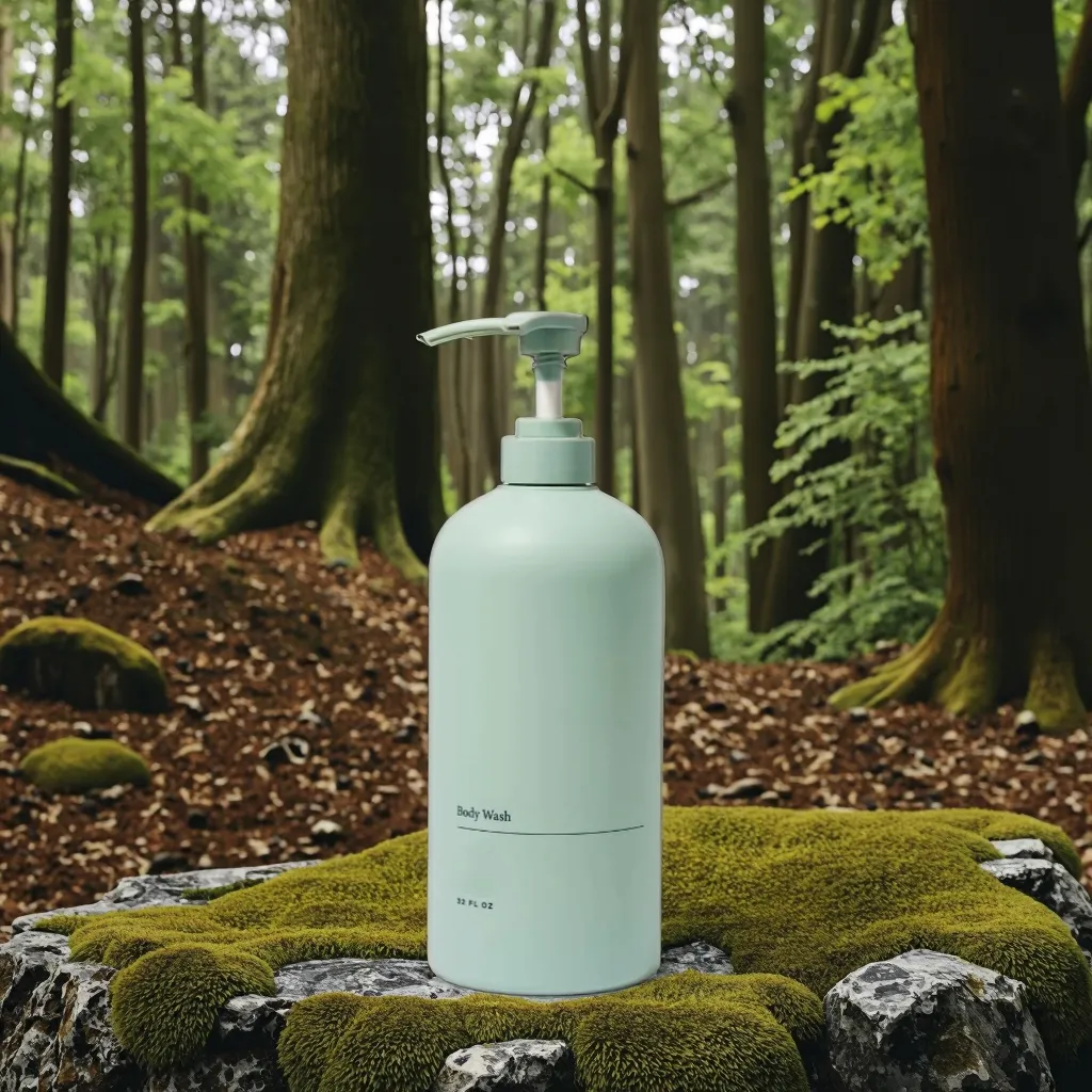 Organic Vitamin-Nourishing Body Wash for Deep Moisturizing Skin Care Home Use Product