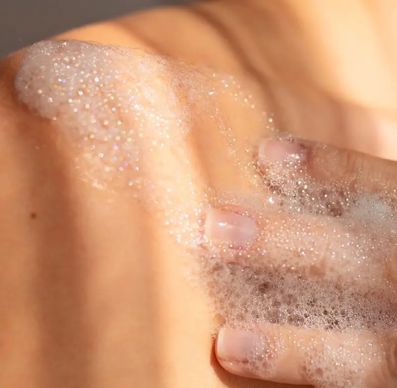 Organic Vitamin-Nourishing Body Wash for Deep Moisturizing Skin Care Home Use Product