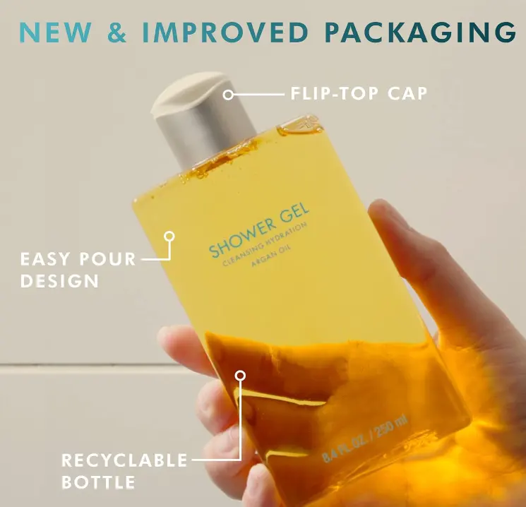 All-In-One Moisturizing Body Wash for All Skin Types Gentle Shower Gels for Clean Skin Care