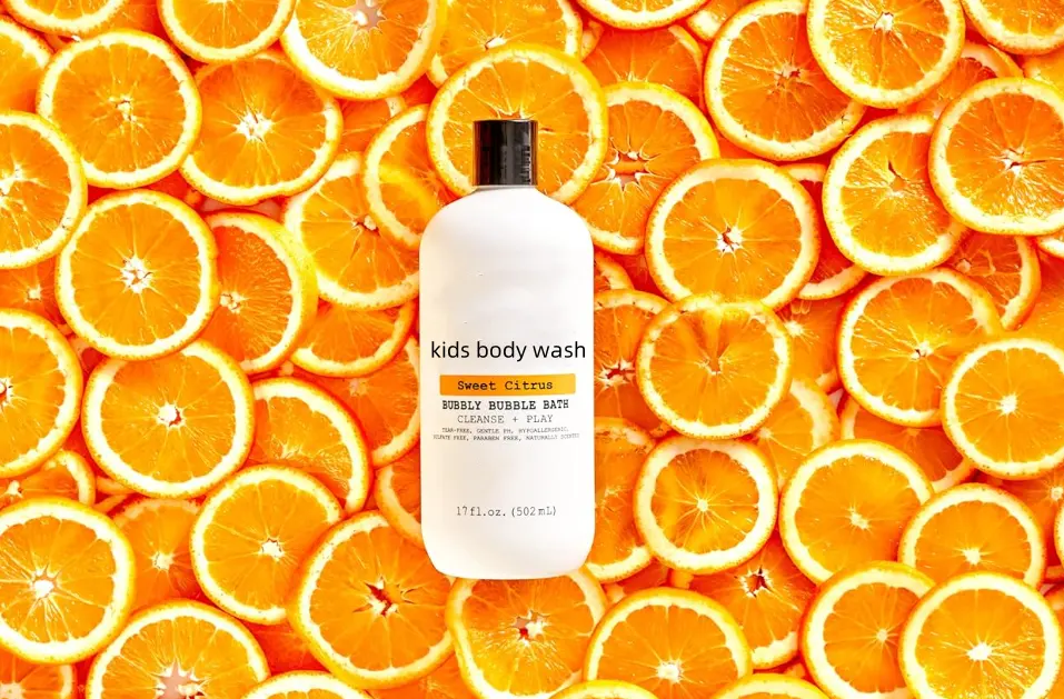 Refreshing Moisturizing Kid Body Wash 300ml Coconut Shea Butter Rose Honey Aloe Scented Foam for Babies Whitening Bubble Feature