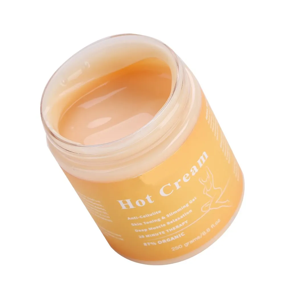 Herbicos 250g Tightening Skin Body Shaper Cellulite Slim Cream Burner Body Slimming Firming Cream Hot Cream