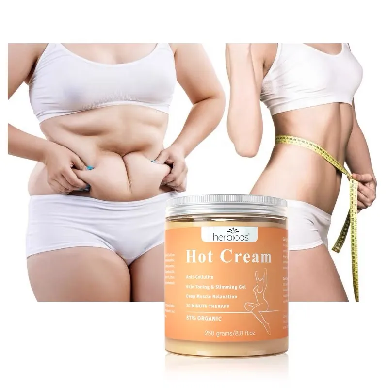 Herbicos 250g Tightening Skin Body Shaper Cellulite Slim Cream Burner Body Slimming Firming Cream Hot Cream