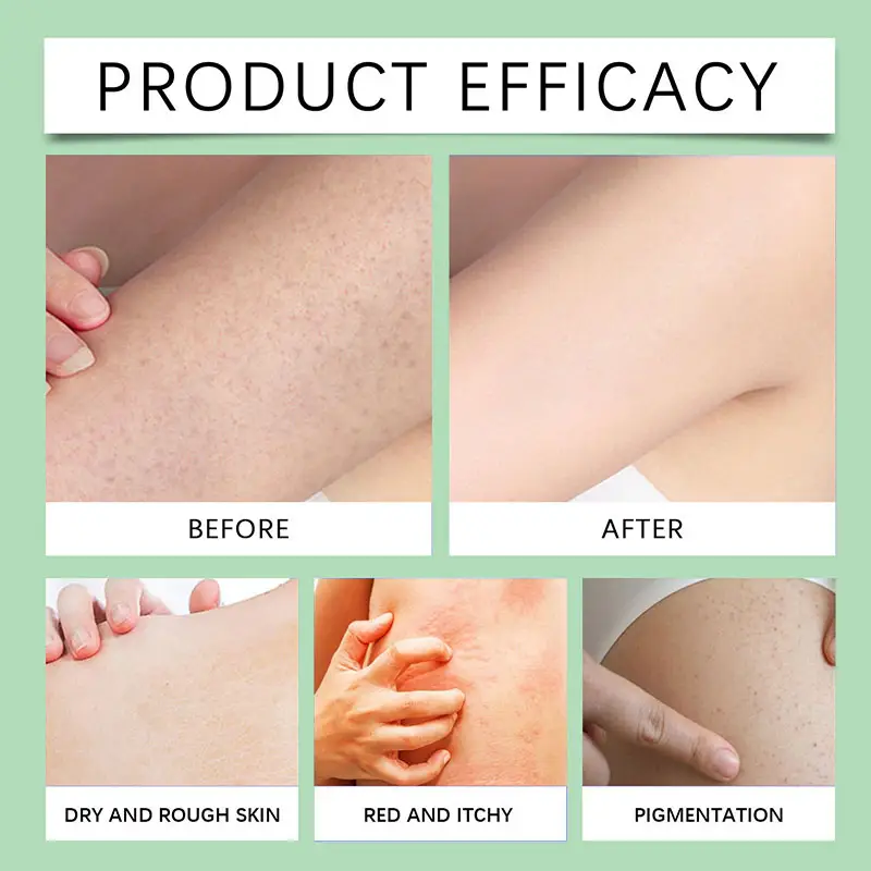 Wholesale Private Label Matcha Tea Body Scrub Gentle Exfoliating Brightening Hydrating Face Body Exfoliator Bulk Scrub Cream