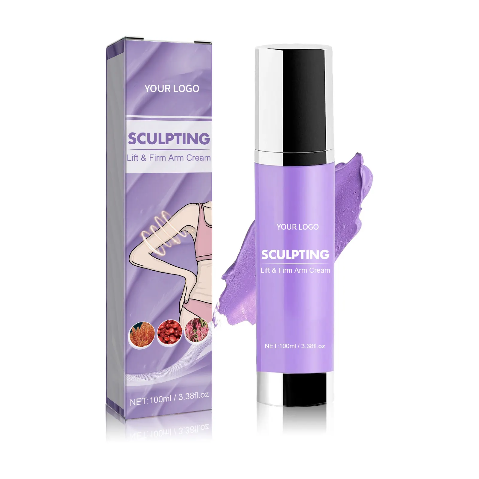 Wholesale OEM Anti Cellulite Hot Cream Fat Burner Gel Slimming Cream with Natural Herbal Formula Top Grade for Men Women