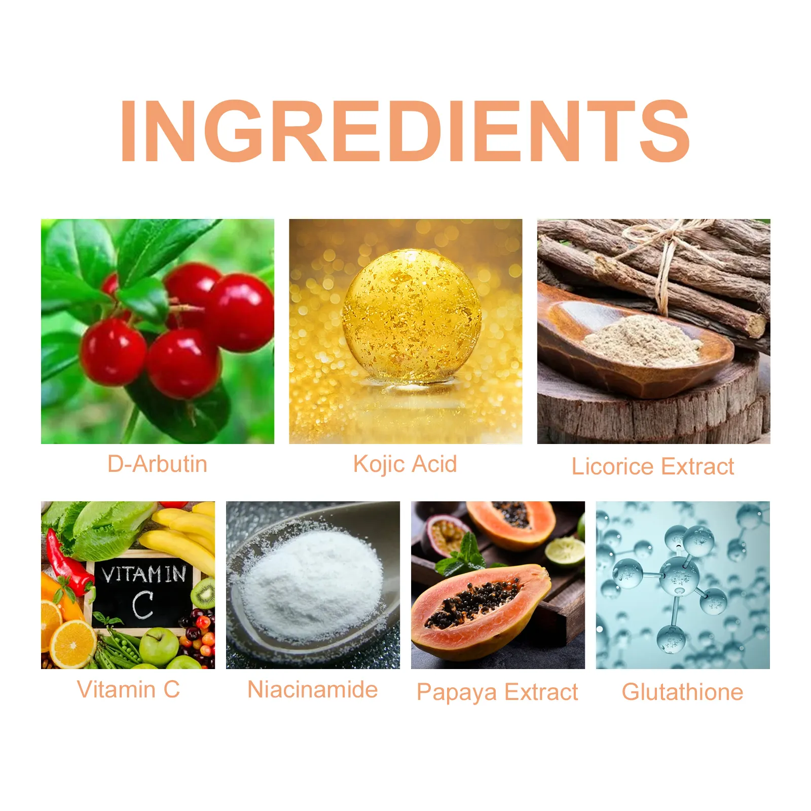 Customized Fast Whitening Body Cream Vitamin C Arbutin Body Lotion Moisturizing Body Skin Nicotinamide Papaya Whitening Cream