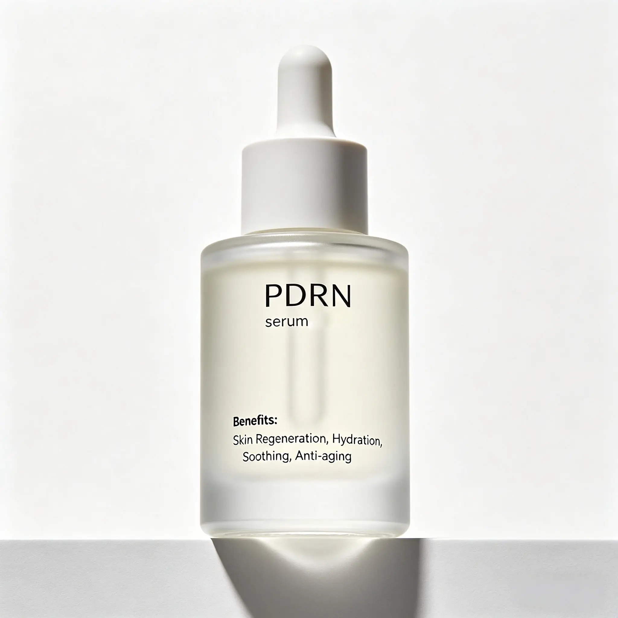 Luxury PDRN Serum Hydrating Facial Essence Skin Regeneration Serum Repair Damaged Skin Firming Moisturizing Beauty Essence Bulk
