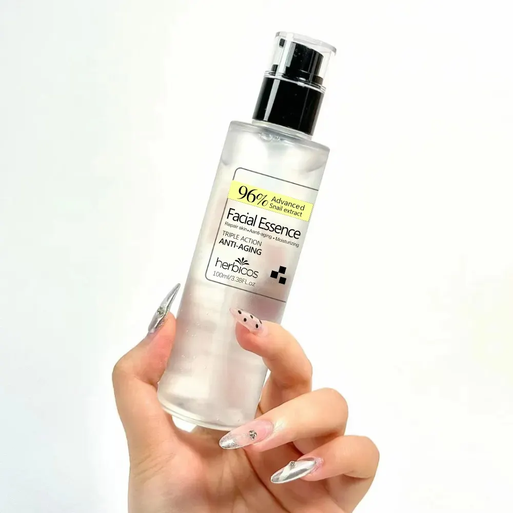 Korean Premium Snail 96 Mucin Power Essence Face Facial Serum Skincare Collagen Whitening Dark Spot Remover Skin Care Serum OEM