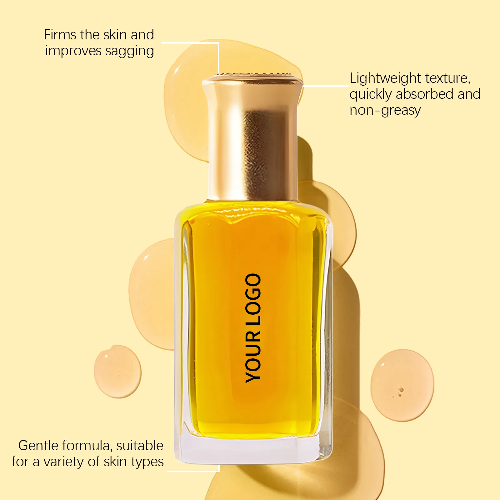 Wholesale Private Brand Body Care Essential Oil Bee Venom Thermal Tightening Effective Body Shaping 100% Pure Nature Nourishing