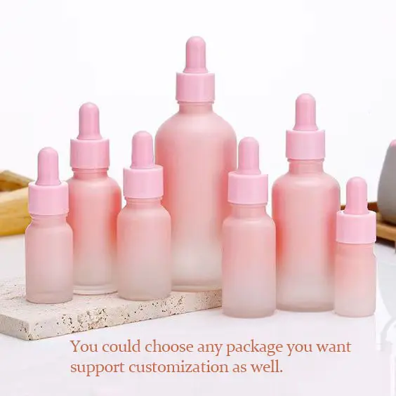 New Skin Care Essence Facial 4 in 1 Whitening Anti Age Face Serum with 30% Vitamin C 5% Niacinamide 10% Vitamin E Serum