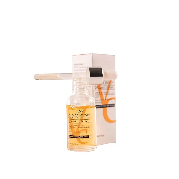 Private Label Deep Moisturizing Anti-aging Firming Hyaluronic Acid Vc Essence Vitamin C Serum Tranexamic Acid