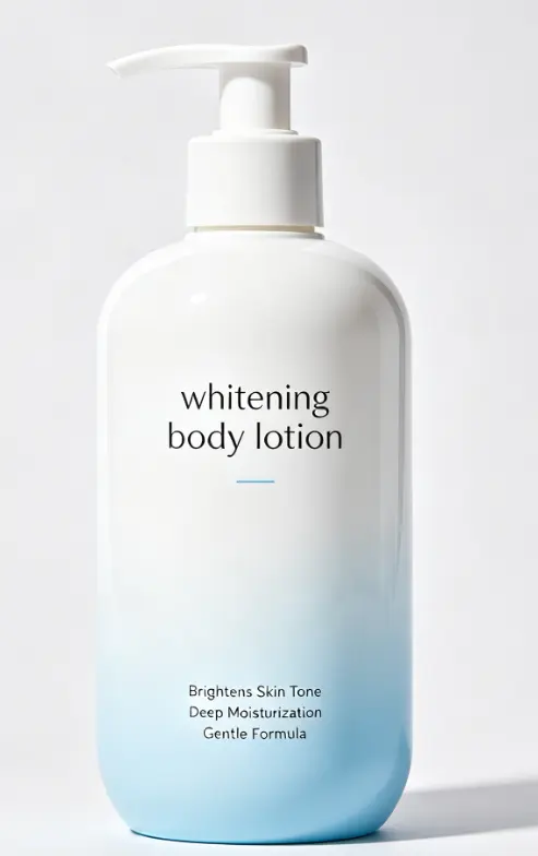 Whitening Body Lotion Wholesale with Hyaluronic Acid & Vitamin E Moisturizing OEM Private Label