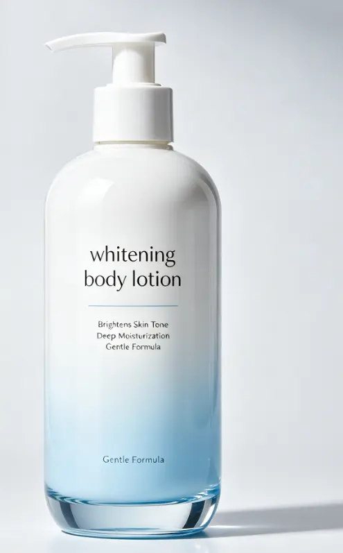 Whitening Body Lotion Wholesale with Hyaluronic Acid & Vitamin E Moisturizing OEM Private Label