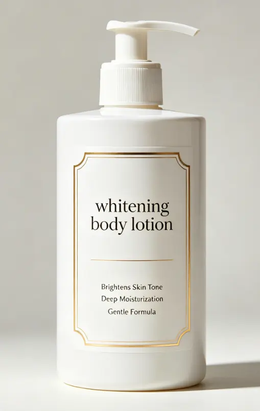 Whitening Body Lotion Wholesale Vitamin C Kojic Acid Lotion Glutathione Organic Ingredients Nourishing Moisturizer 500ml