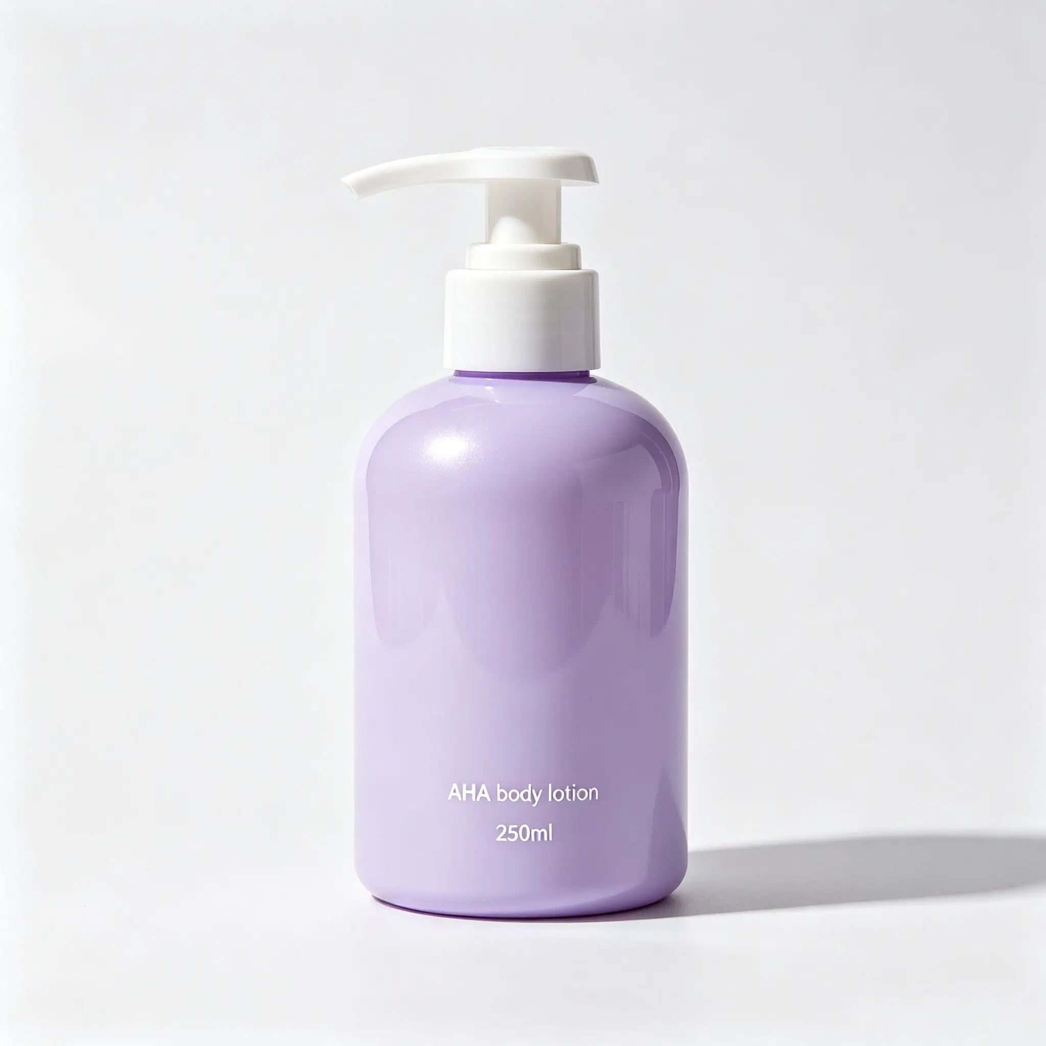 AHA Body Lotion Exfoliating Brightening Body Milk Private Label Body Exfoliator Lotion Remove Dead Skin Fade Chicken Skin