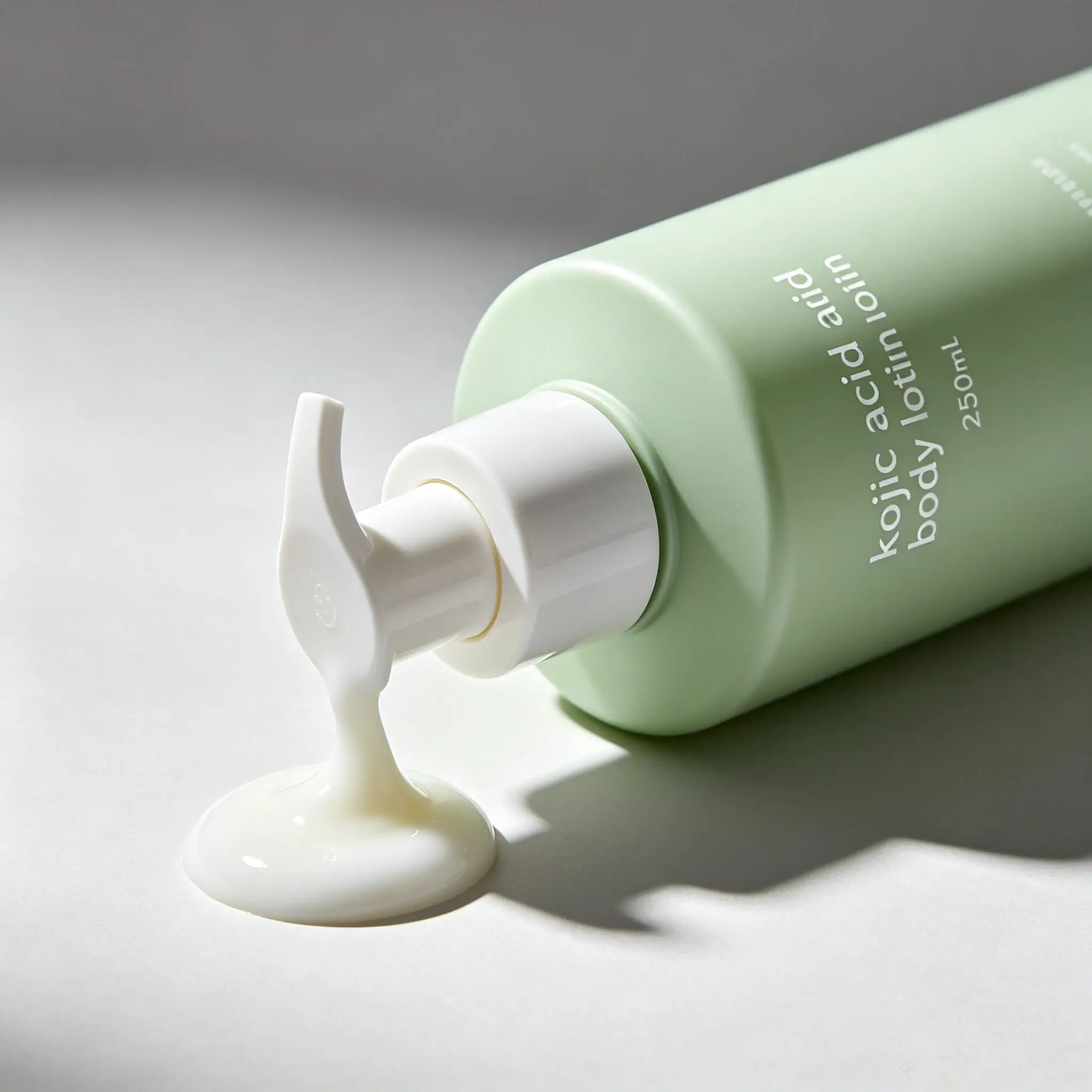 Kojic Acid Body Lotion Skin Lightening Body Cream Private Label Brightening Body Lotion Fade Dark Spots Hydrating Smooth Skin
