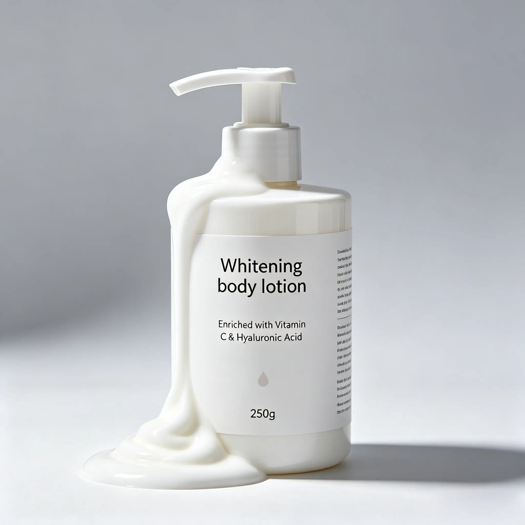 Whitening Body Lotion Wholesale Moisturizing Brightening Body Milk Private Label Body Lotion Fade Dark Spots