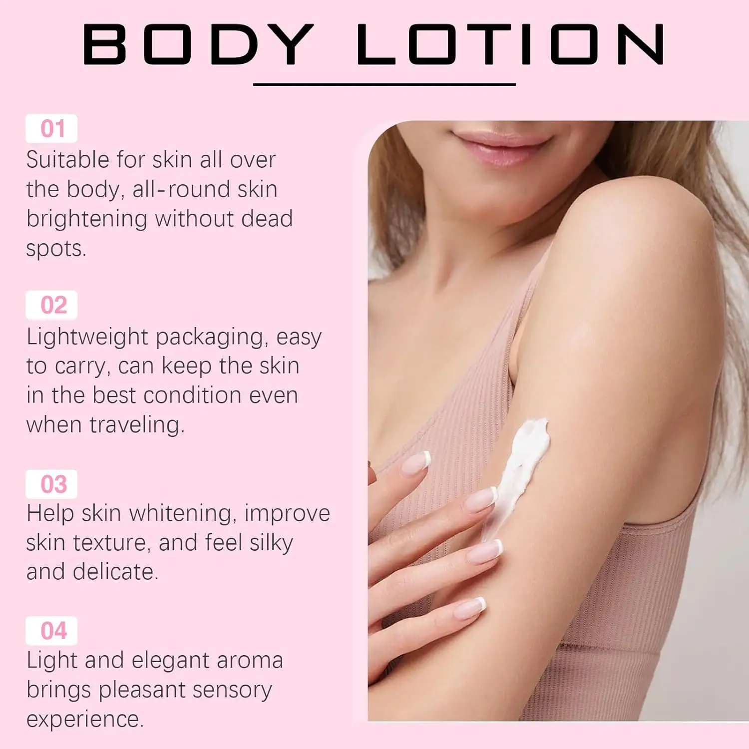 Collagen & Vitamin C Toning Body Lotion 24HR Moisturization Helps Promote Toned Looking Skin Whitening Body Lotion Wholesale