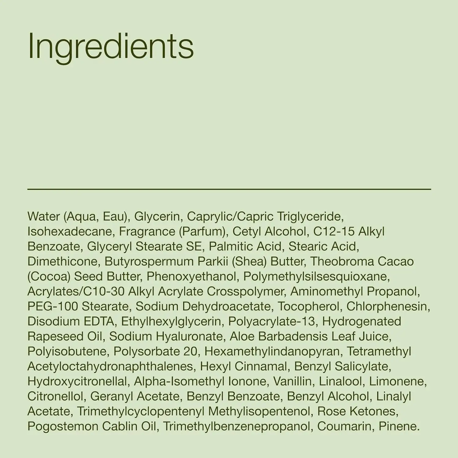 Eucalyptus Spearmint Aromatherapy Body Cream, Ultimate Hydration Moisturizer for Stress Eucalyptus Mint Deep Hydrate Body Lotion