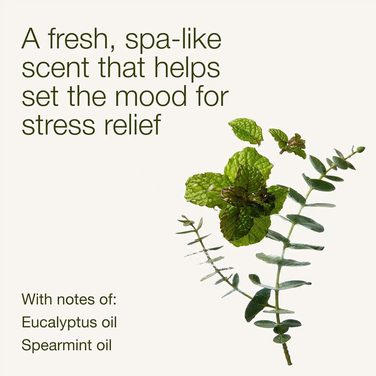 Eucalyptus Spearmint Aromatherapy Body Cream, Ultimate Hydration Moisturizer for Stress Eucalyptus Mint Deep Hydrate Body Lotion