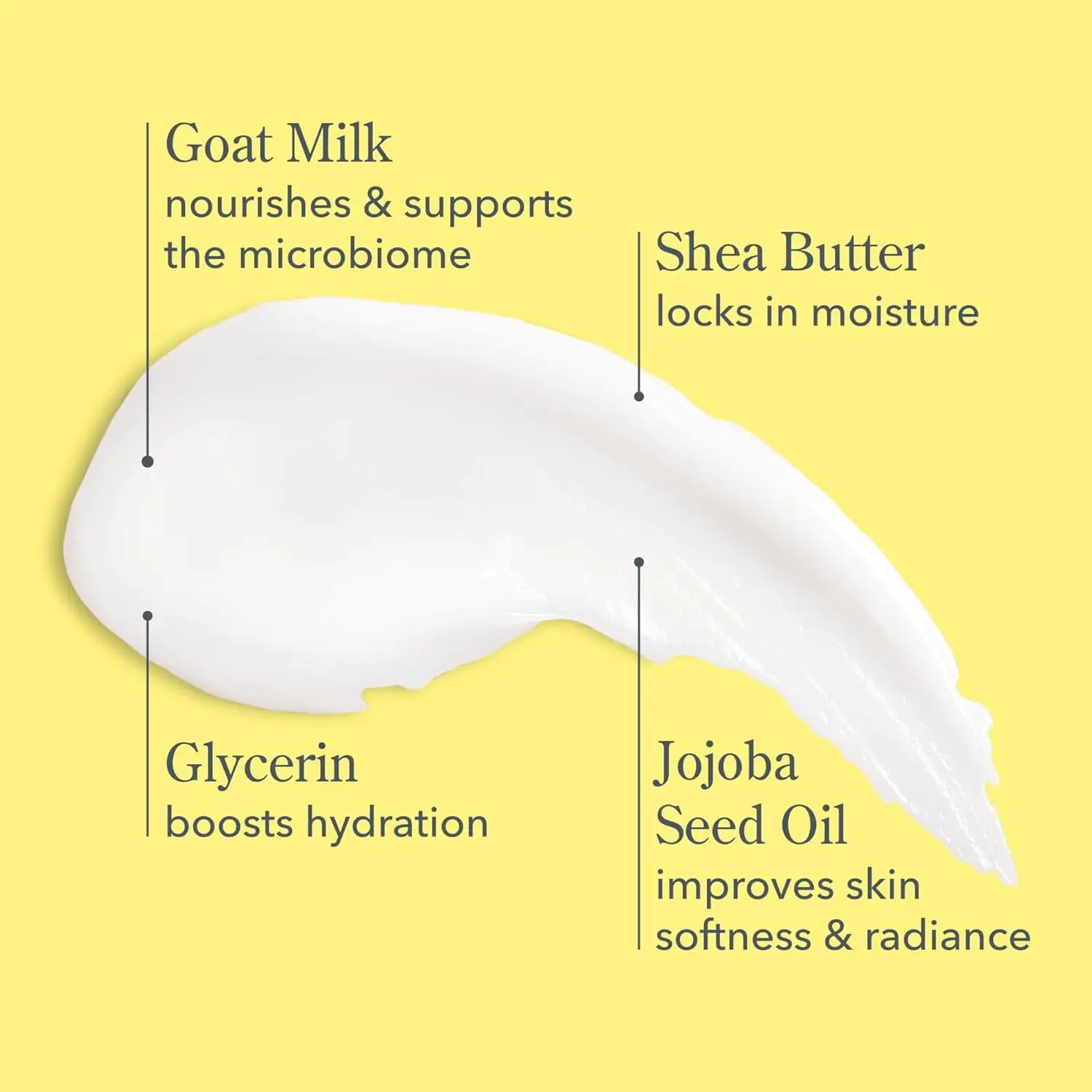 Organic Donkey Milk Body Lotion for Dry Skin - Anti Aging Moisturiser with Organic Argan Oil Donkey Milk Body Lotion