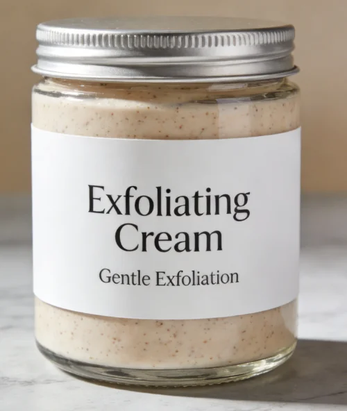 Facial Cream production