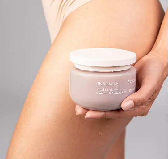 Vitamin C Infused Body Scrub with Fruit Smooth Exfoliation Cleansing Cleaning